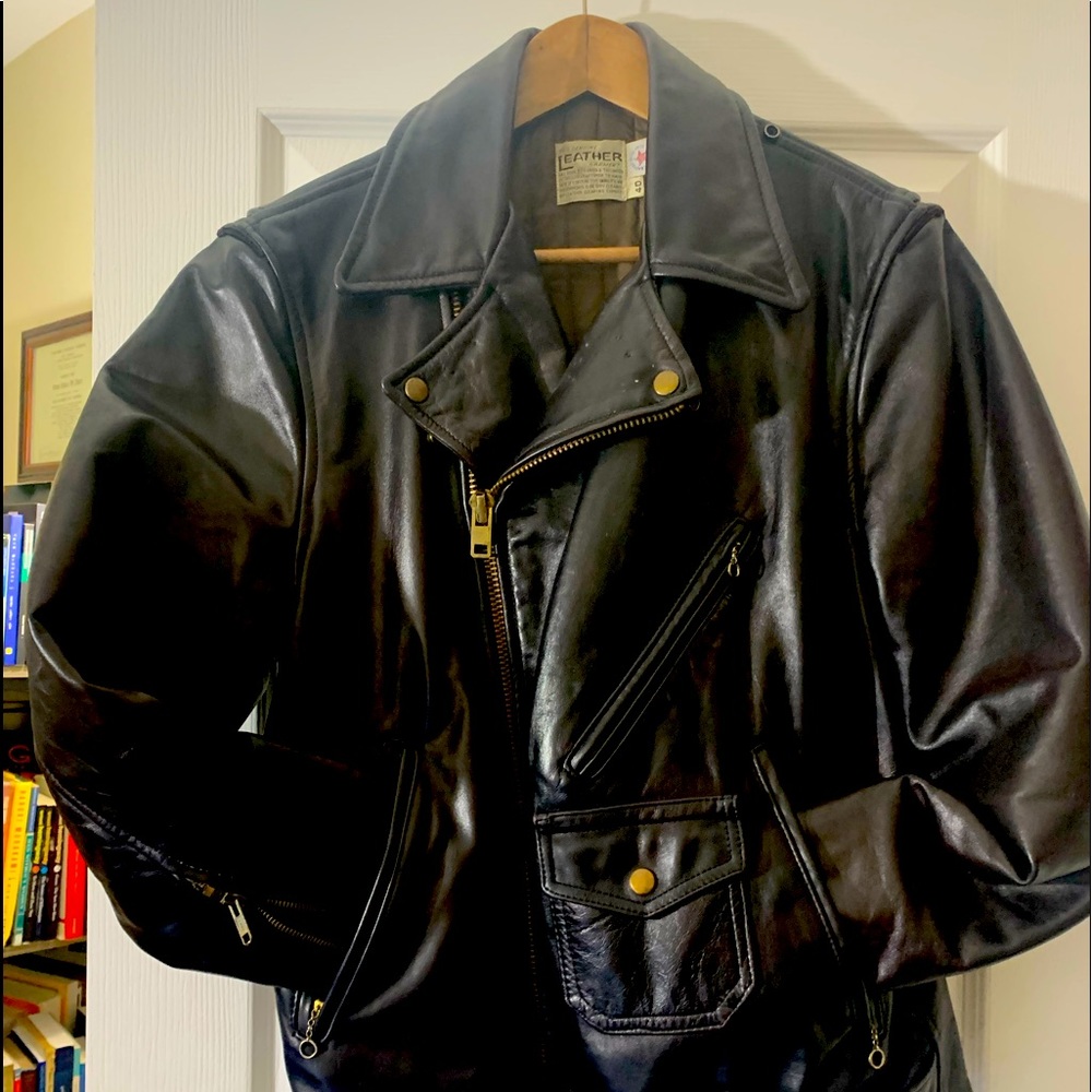 Motorcycle Leather Jacket